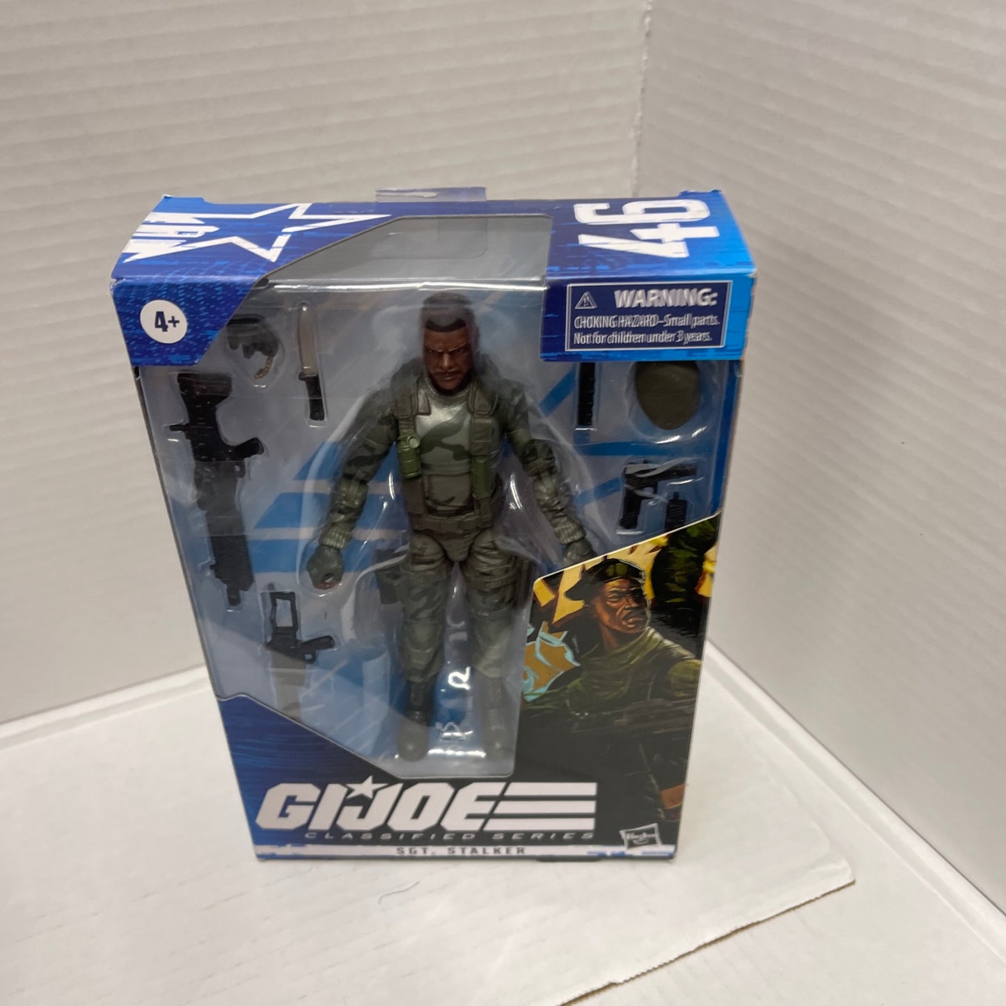 G.I. JOE Classified Series Sgt. Stalker #46