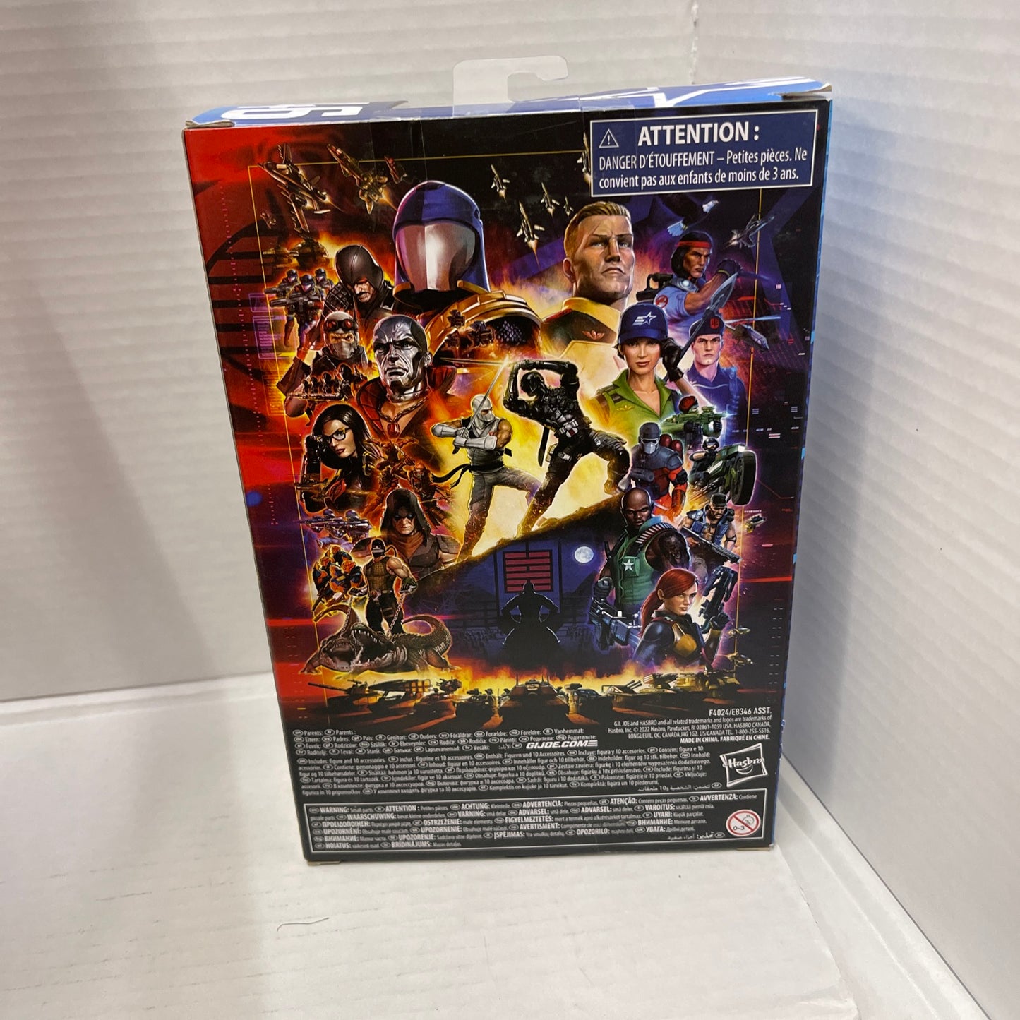 G.I. JOE Classified Series Sgt. Stalker #46