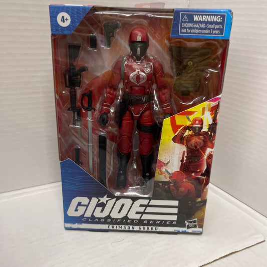G.I. Joe Classified Series Crimson Guard #50