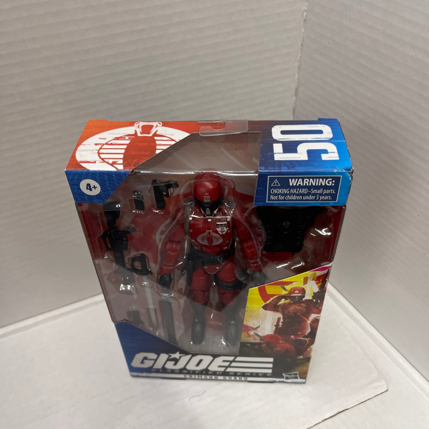 G.I. Joe Classified Series Crimson Guard #50