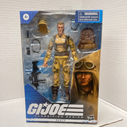 G.I. Joe Classified Series Dusty #49