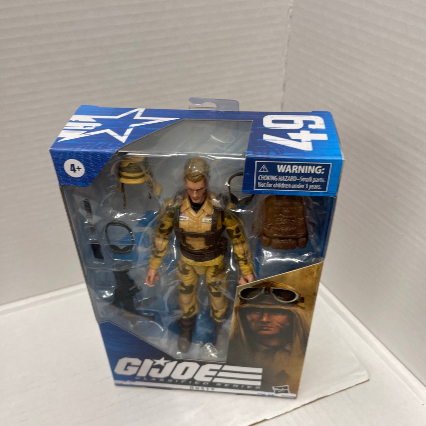 G.I. Joe Classified Series Dusty #49