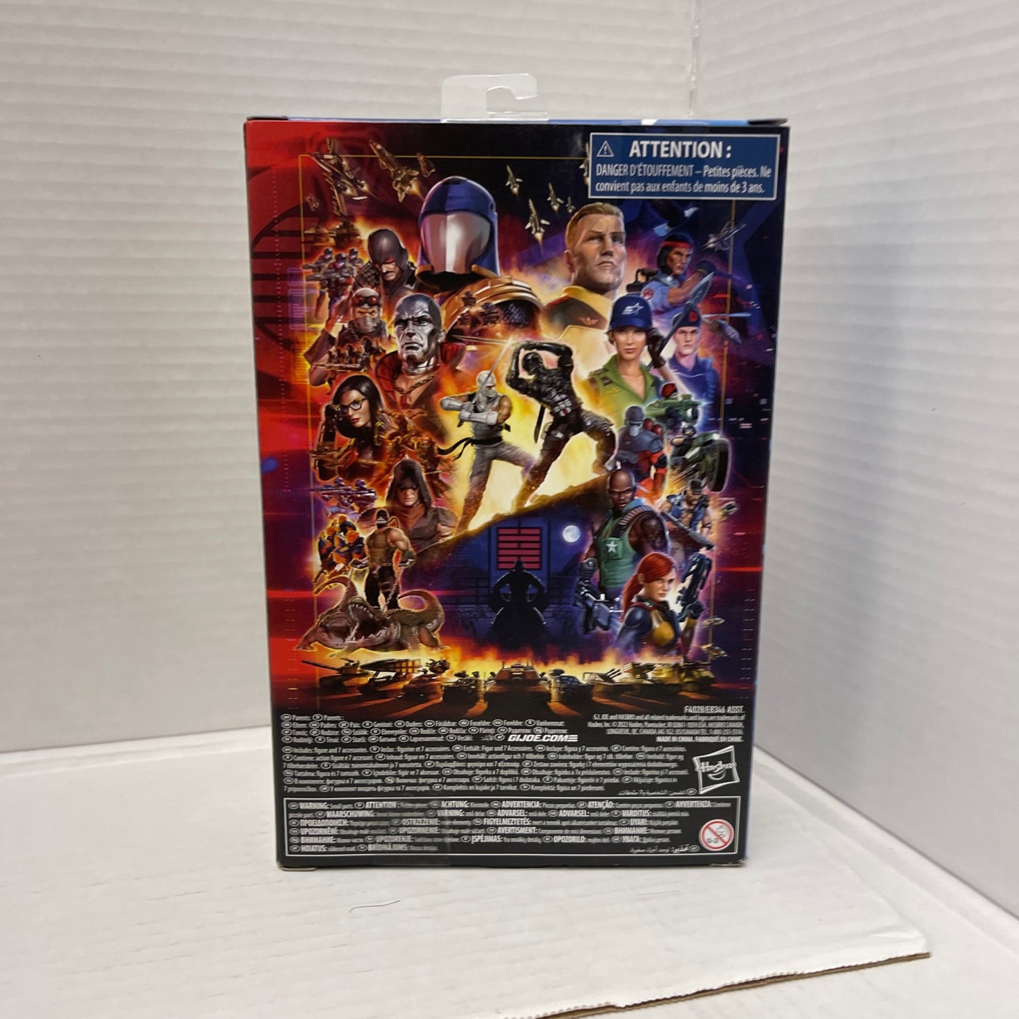 G.I. Joe Classified Series Dusty #49