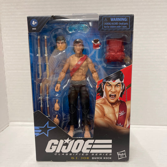 GI Joe Classified Series #116 Quick Kick