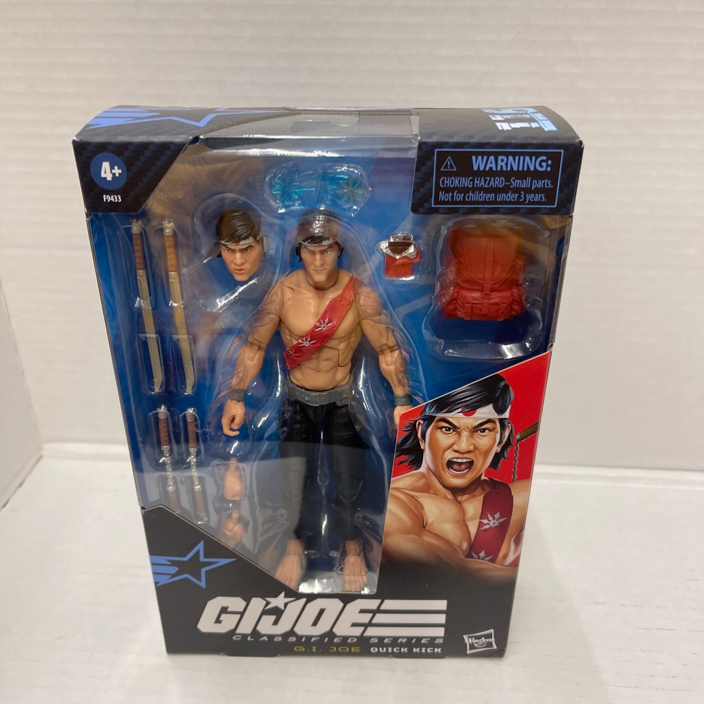 GI Joe Classified Series #116 Quick Kick
