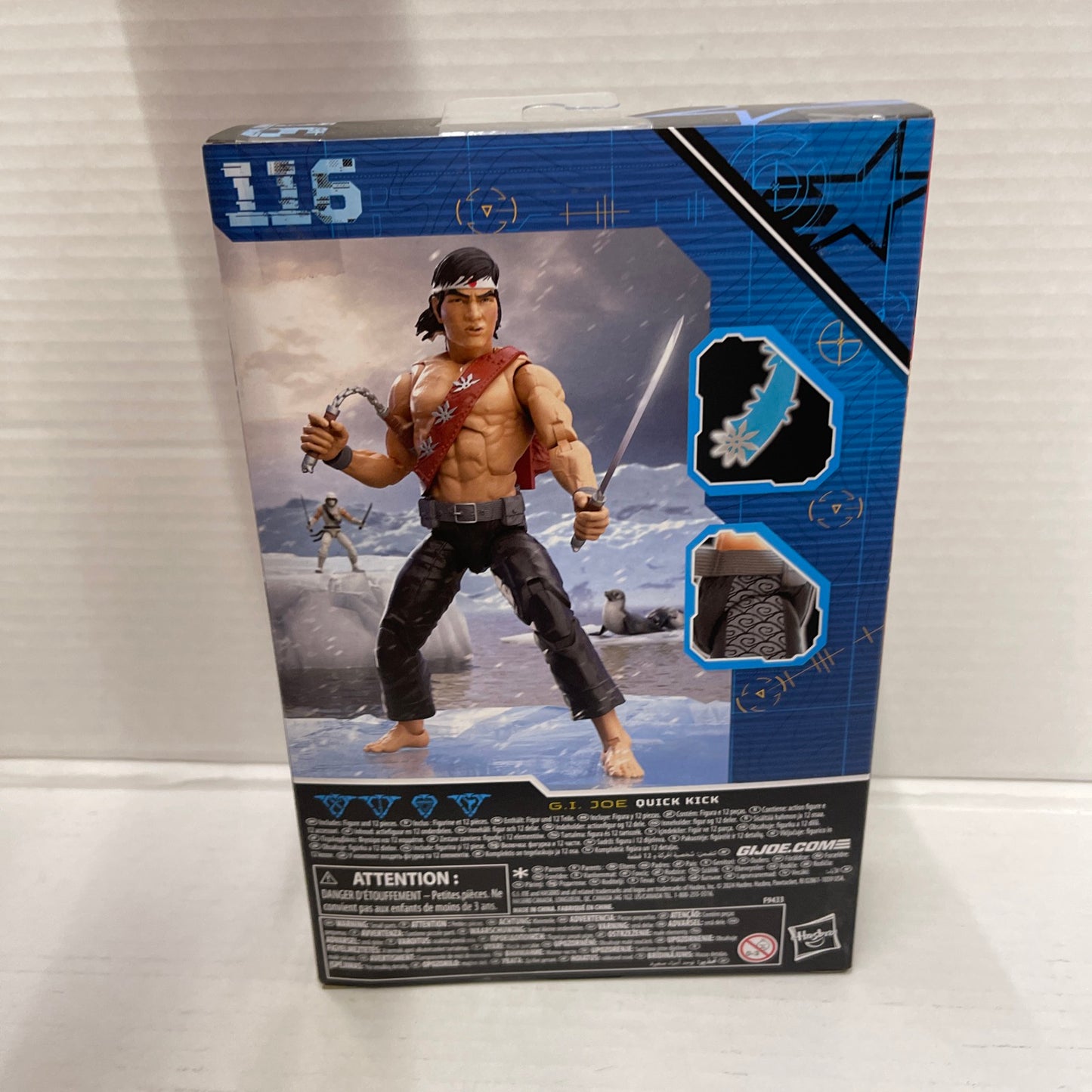GI Joe Classified Series #116 Quick Kick