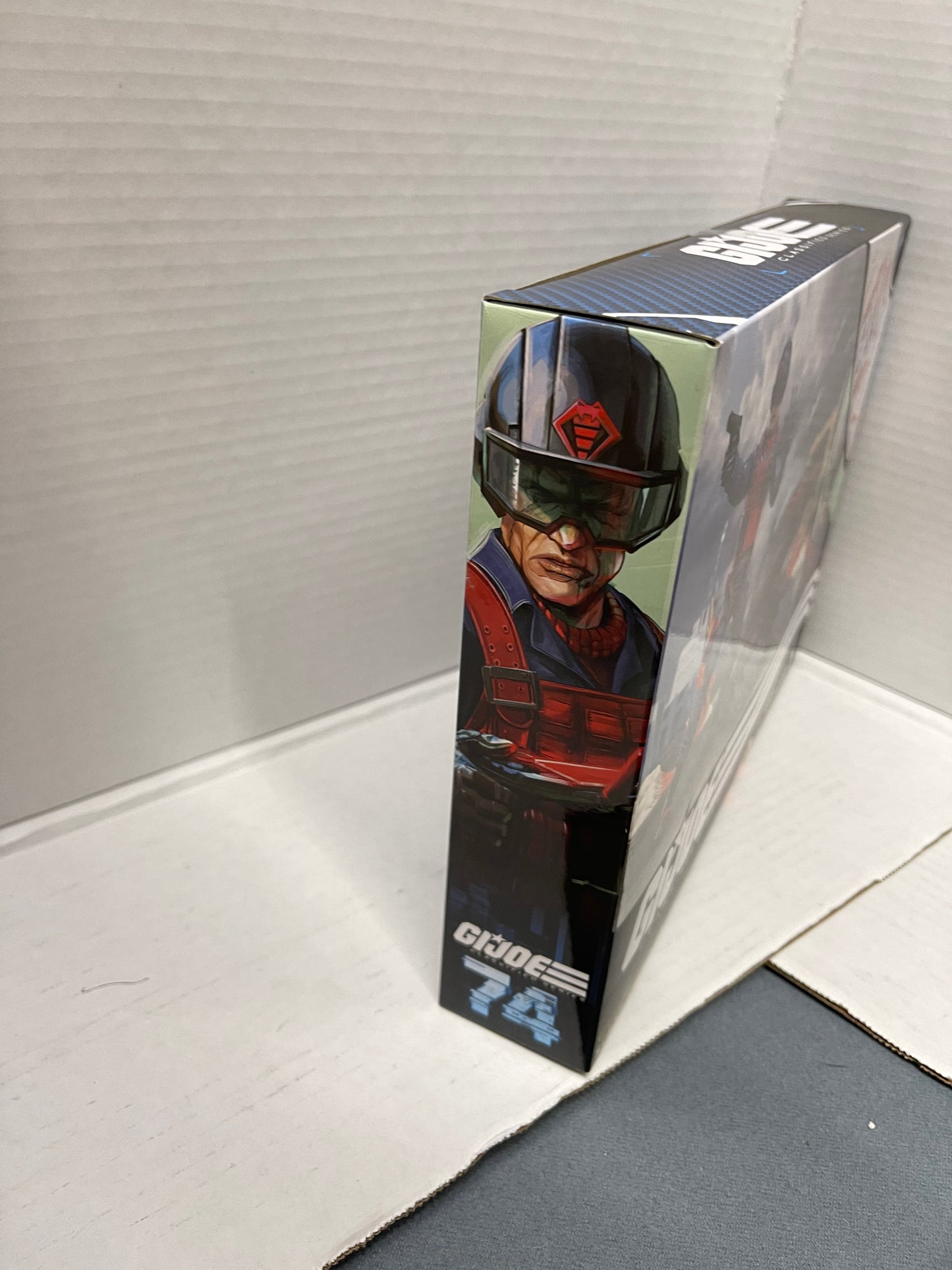 G.I. Joe Classified Series Scrap Iron and Anti Armor Drone #74