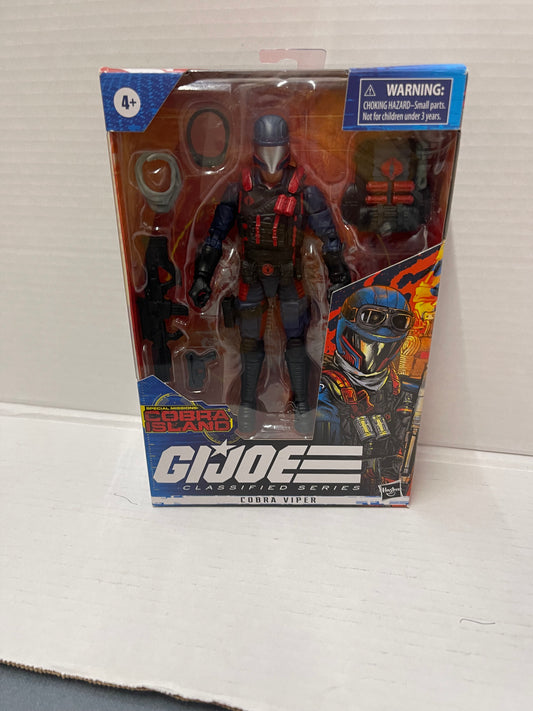 G.I. Joe Classified Series Cobra Island Cobra Viper  #22