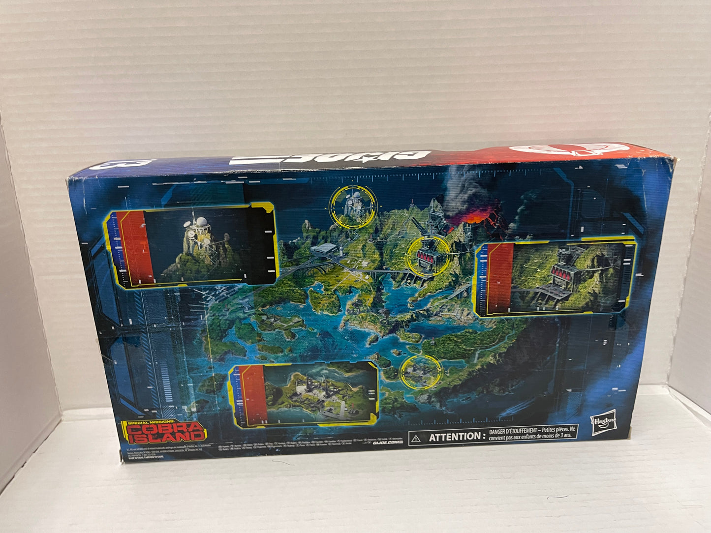 G.I. Joe Classified BARONESS w COBRA COIL Motorcycle Cobra Island #13