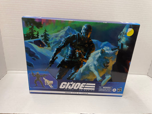 GI Joe Classified Series #52 Snake Eyes and Timber