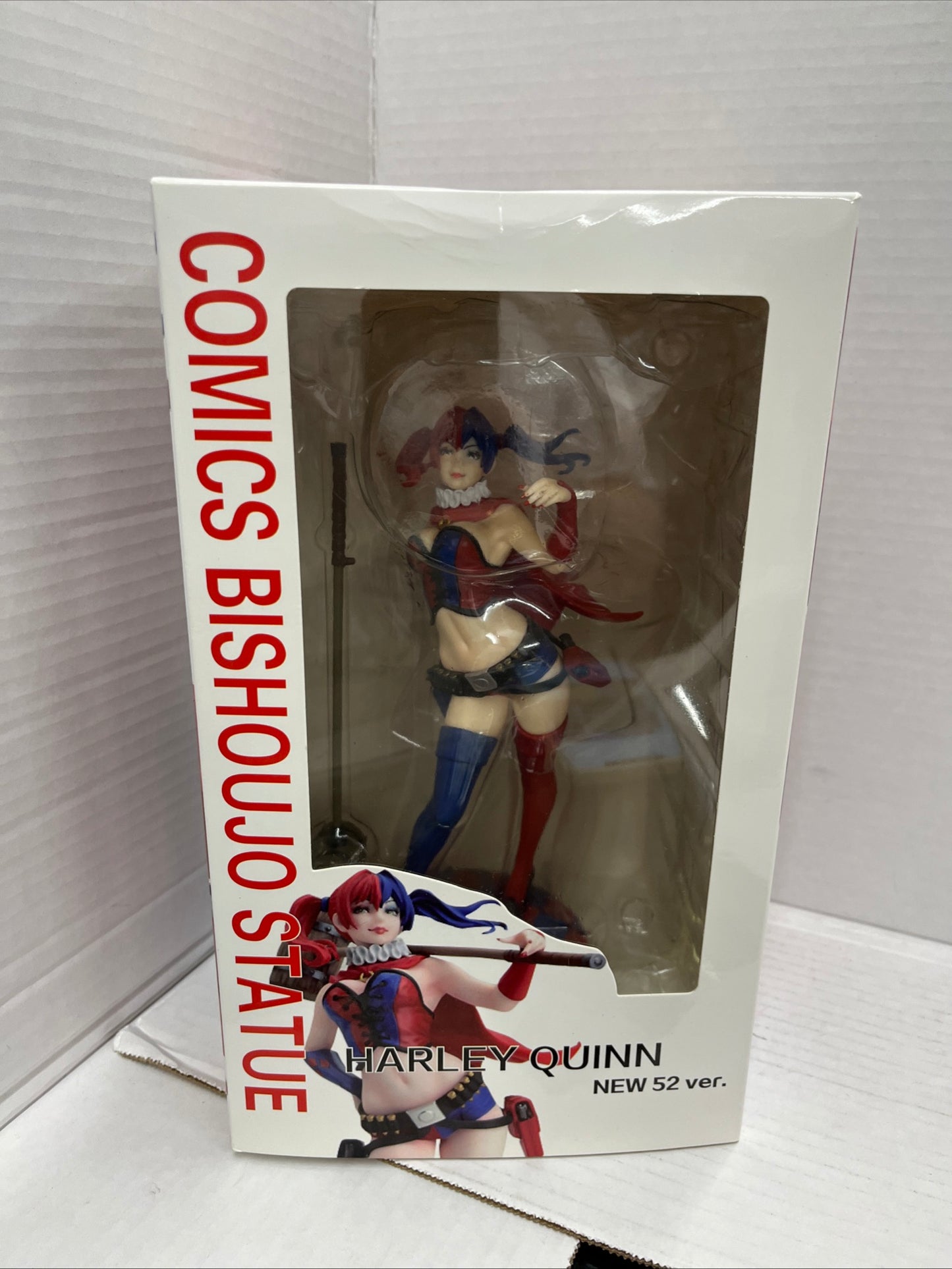 Kotobukiya DC Comics HARLEY QUINN Bishoujo Statue (New 52 Version)