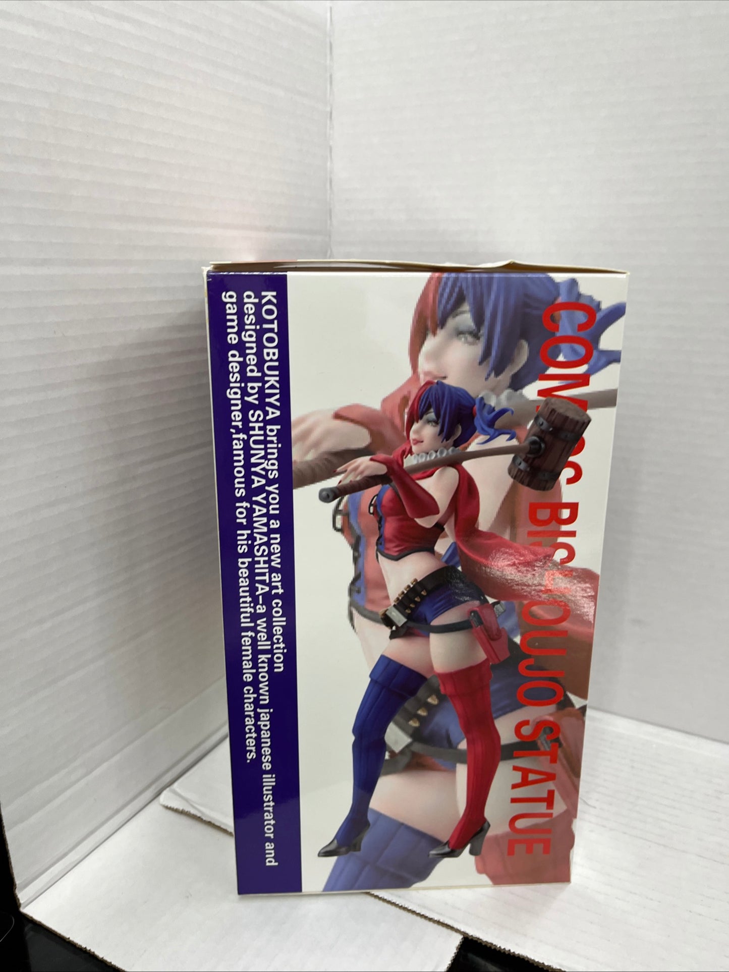 Kotobukiya DC Comics HARLEY QUINN Bishoujo Statue (New 52 Version)