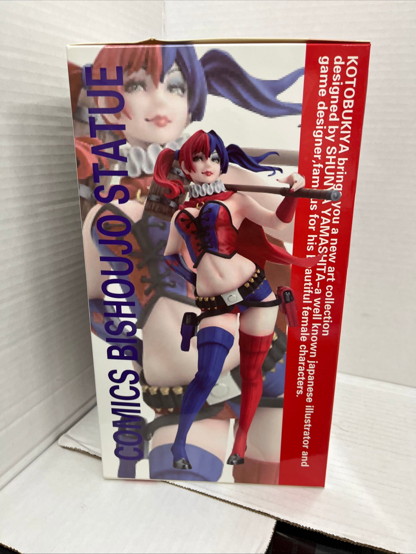 Kotobukiya DC Comics HARLEY QUINN Bishoujo Statue (New 52 Version)