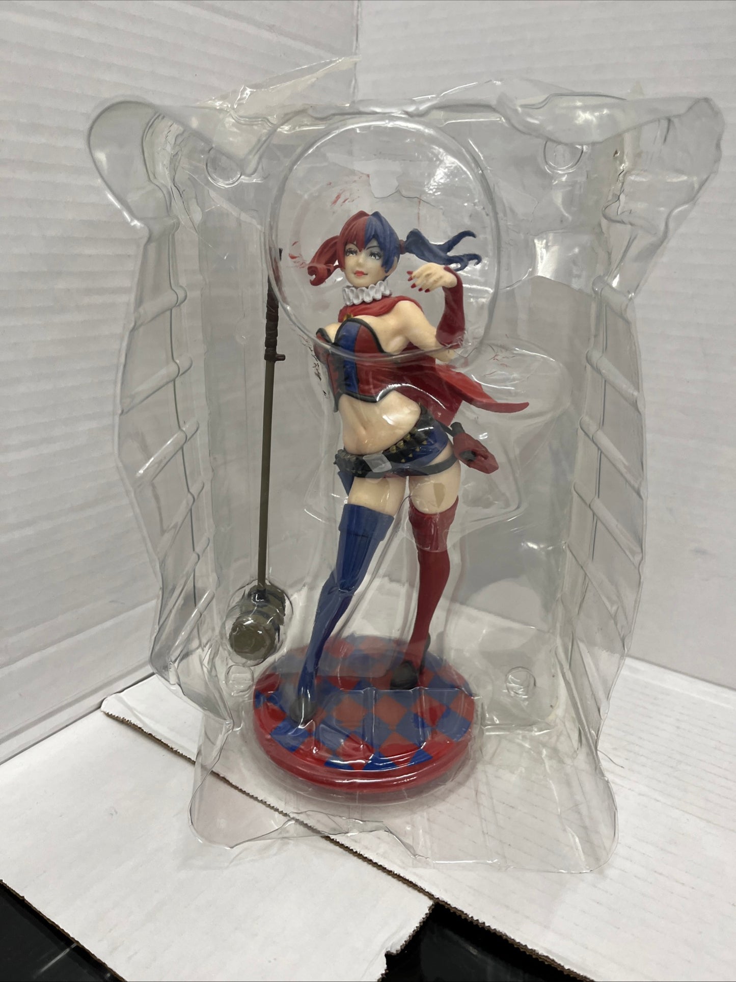 Kotobukiya DC Comics HARLEY QUINN Bishoujo Statue (New 52 Version)