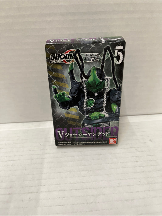 BANDAI SHODO-O Kamen Rider 5 [5. Joker Undead]