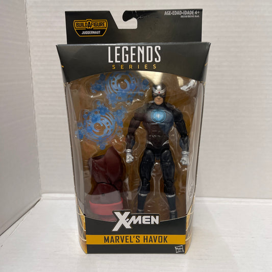 Marvel Legends Series X-Men Mar.Havok BAF Juggernaut 2016