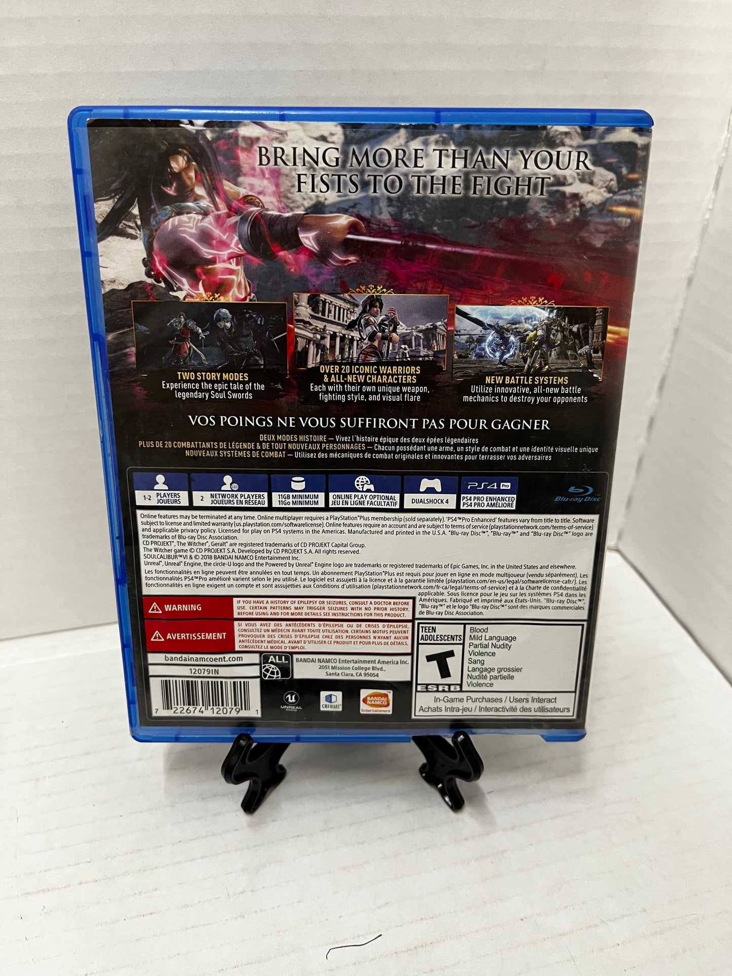 SOULCALIBUR VI: Standard Edition - PlayStation 4