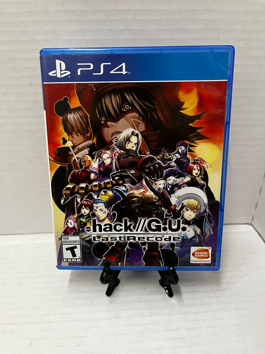 .Hack G.U. Last Recode - Sony PlayStation 4