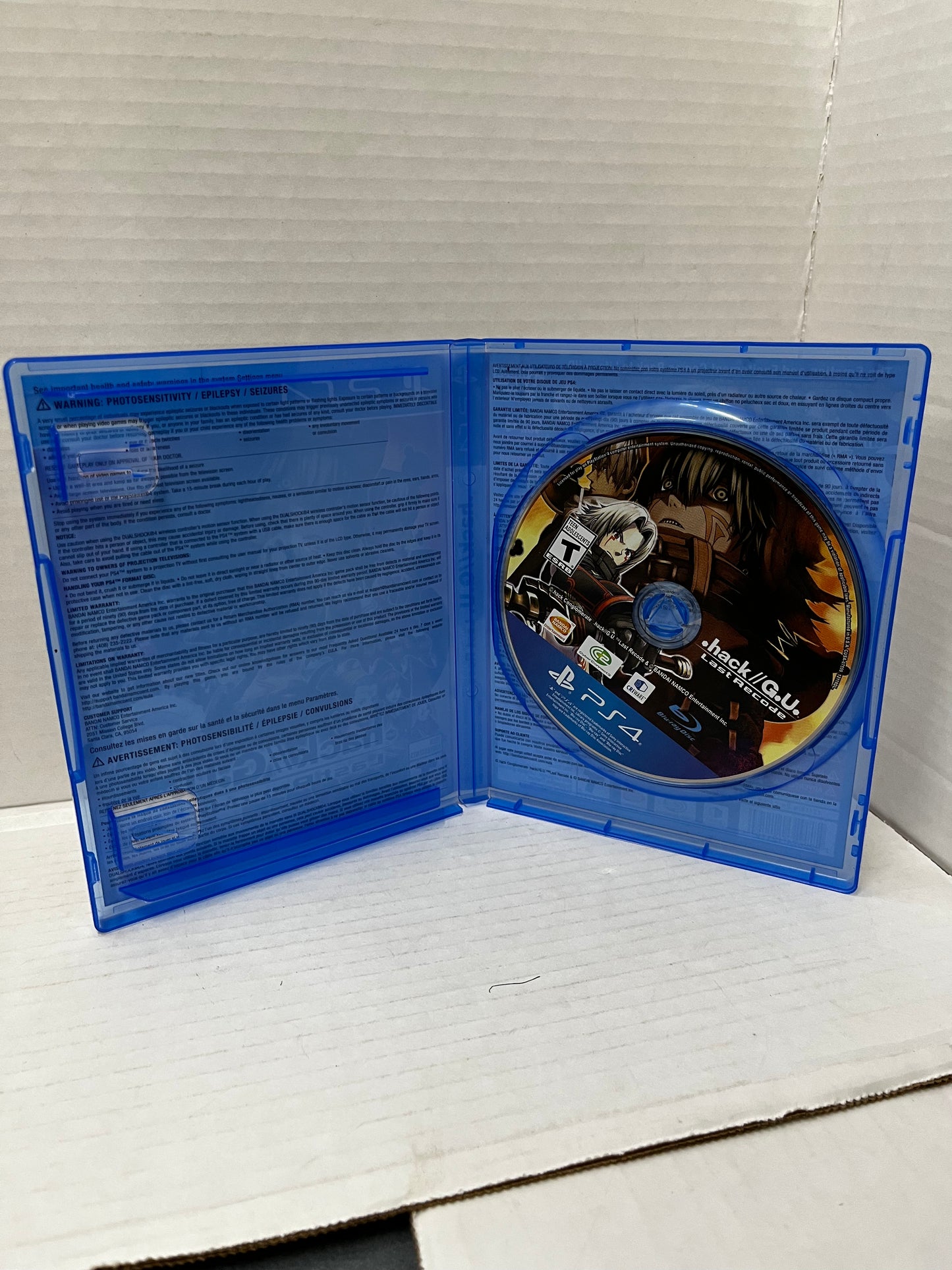 .Hack G.U. Last Recode - Sony PlayStation 4