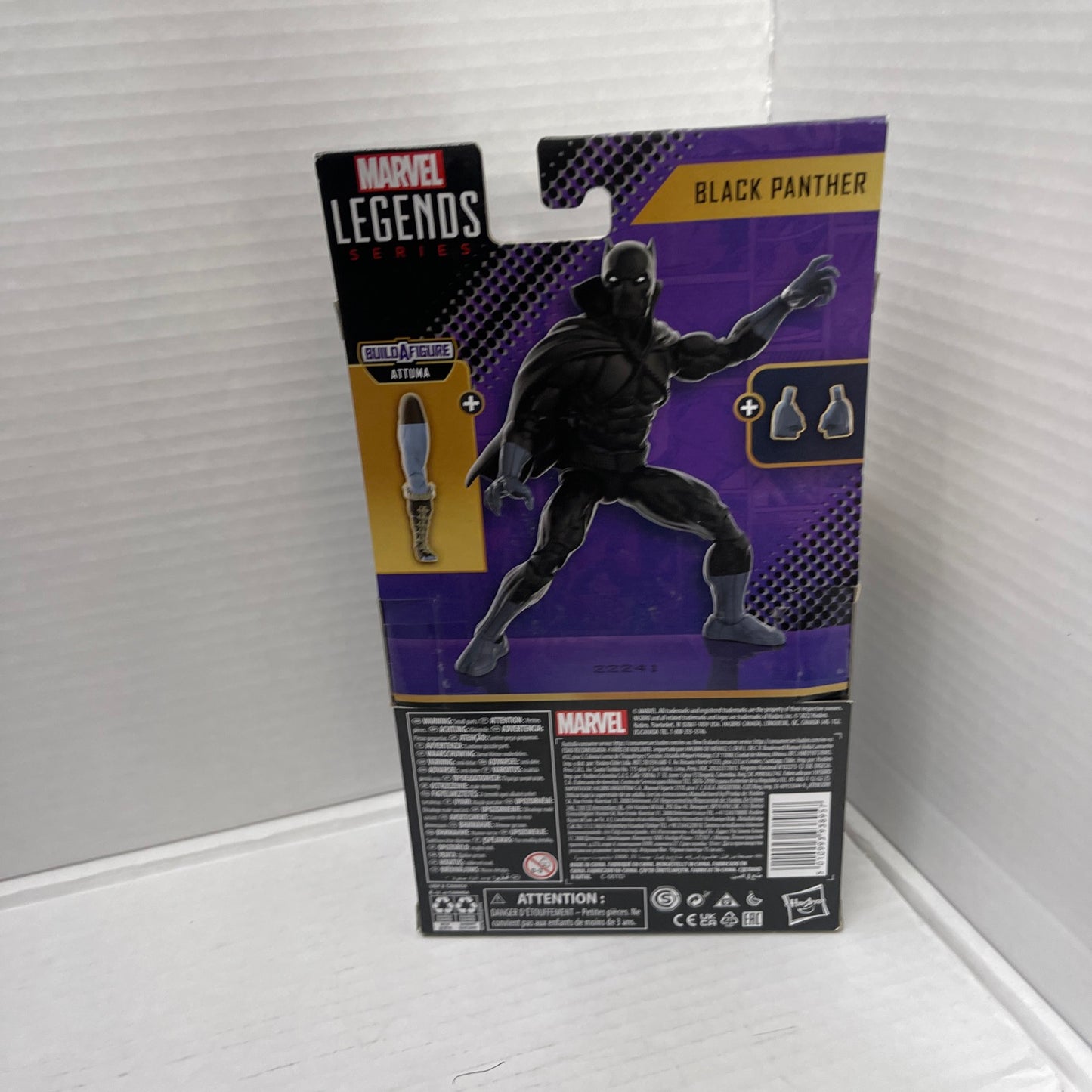 Marvel Legends Black Panther Classic Attuma BAF 6”