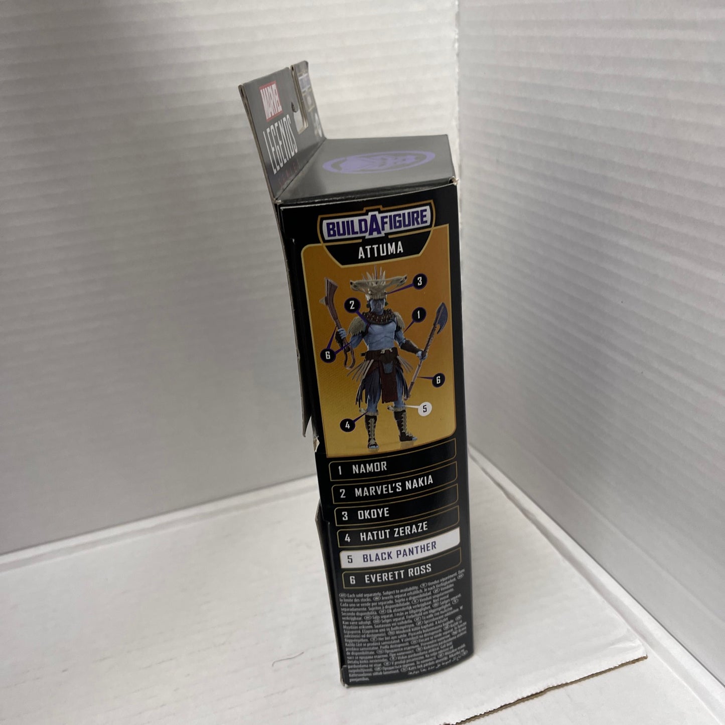 Marvel Legends Black Panther Classic Attuma BAF 6”