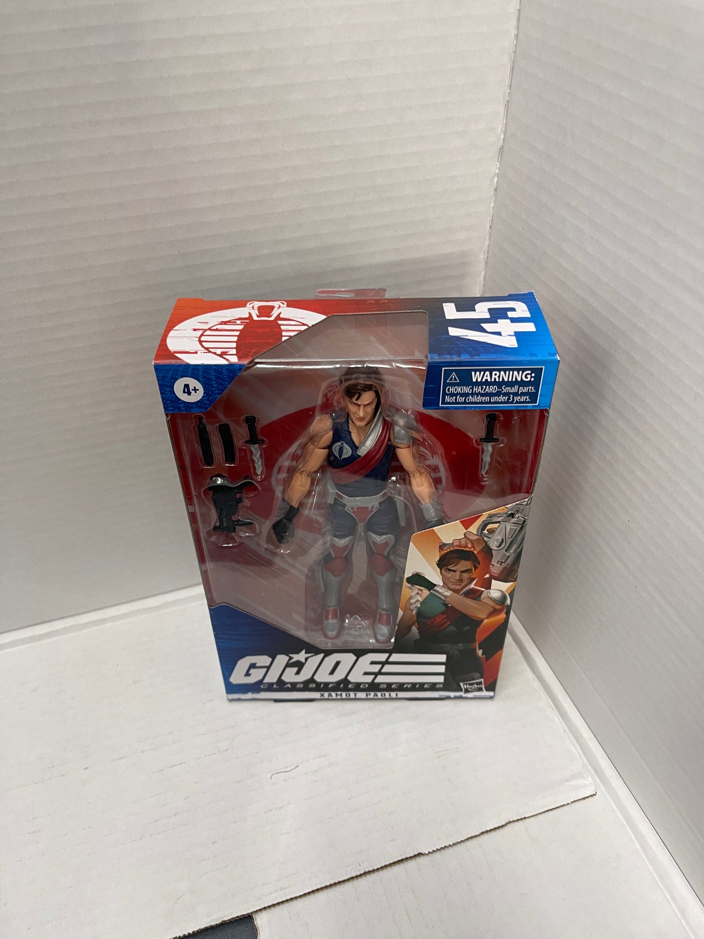G.I. Joe Classified Xamot Paoli #45