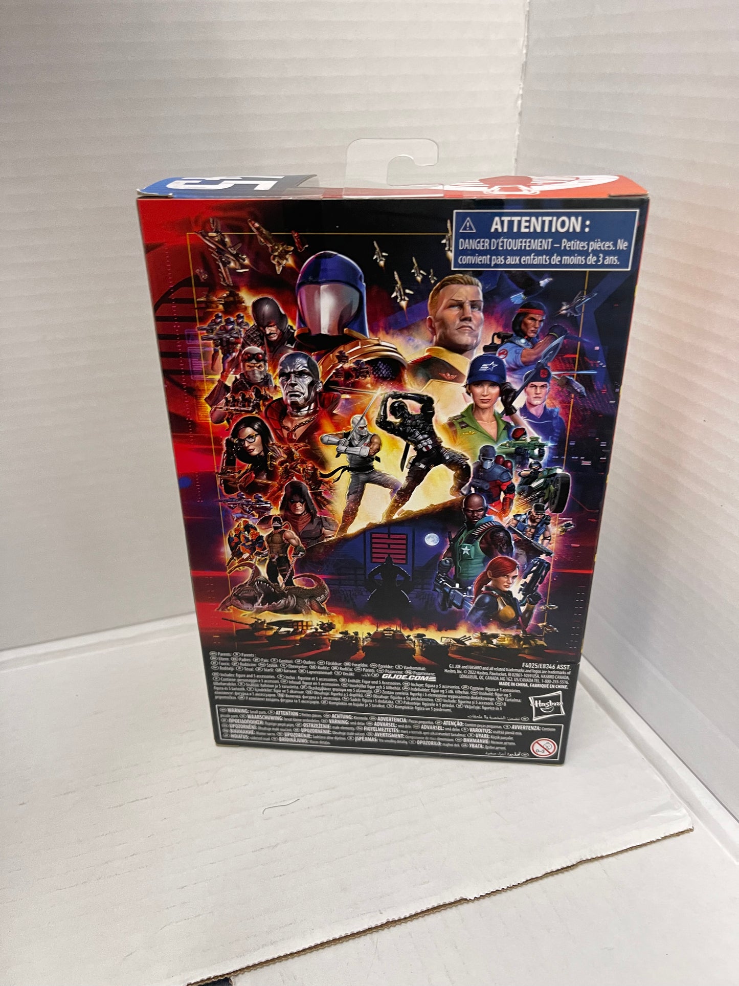 G.I. Joe Classified Xamot Paoli #45