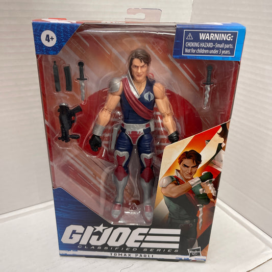 G.I. Joe Classified Series Tomax Paoli #44