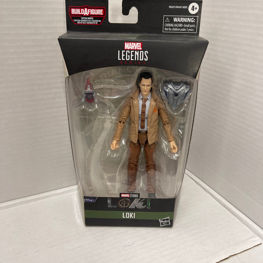 Marvel Legends Series Loki Action Figure 6”
