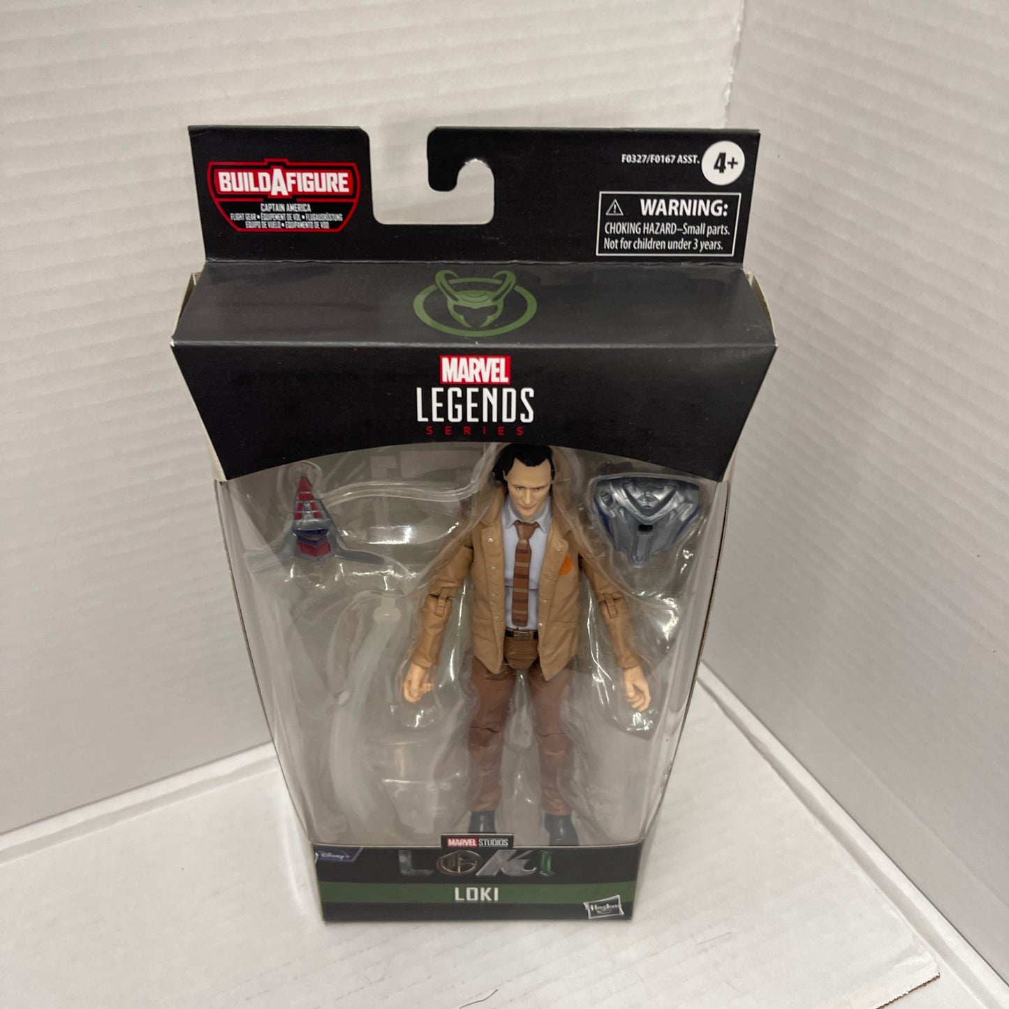 Marvel Legends Series Loki Action Figure 6”