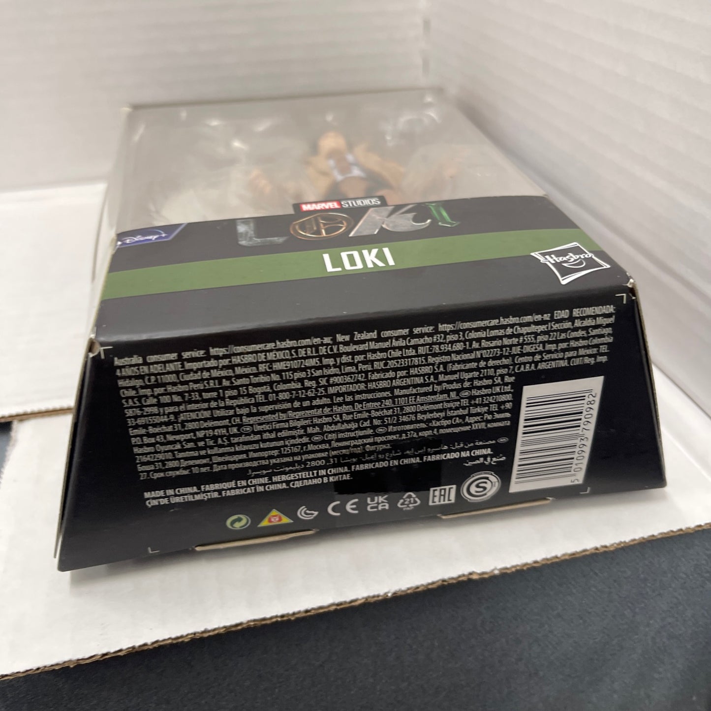 Marvel Legends Series Loki Action Figure 6”