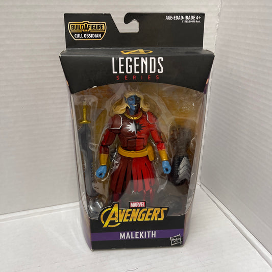 Marvel Legends Series: Avengers Malekith 6" Action Figure BAF Cull Obsidian