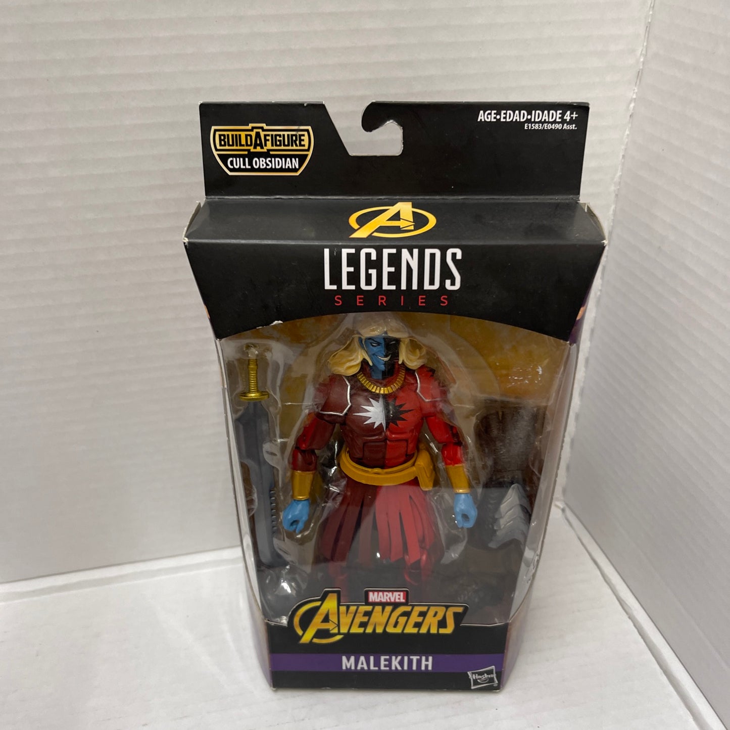 Marvel Legends Series: Avengers Malekith 6" Action Figure BAF Cull Obsidian
