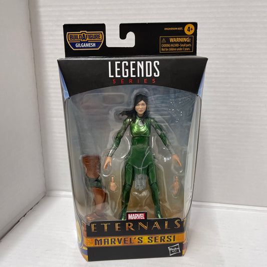 Marvel Legends Sersi Eternals Gilgamesh