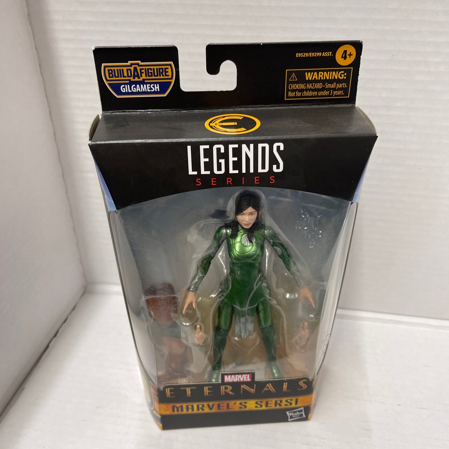 Marvel Legends Sersi Eternals Gilgamesh