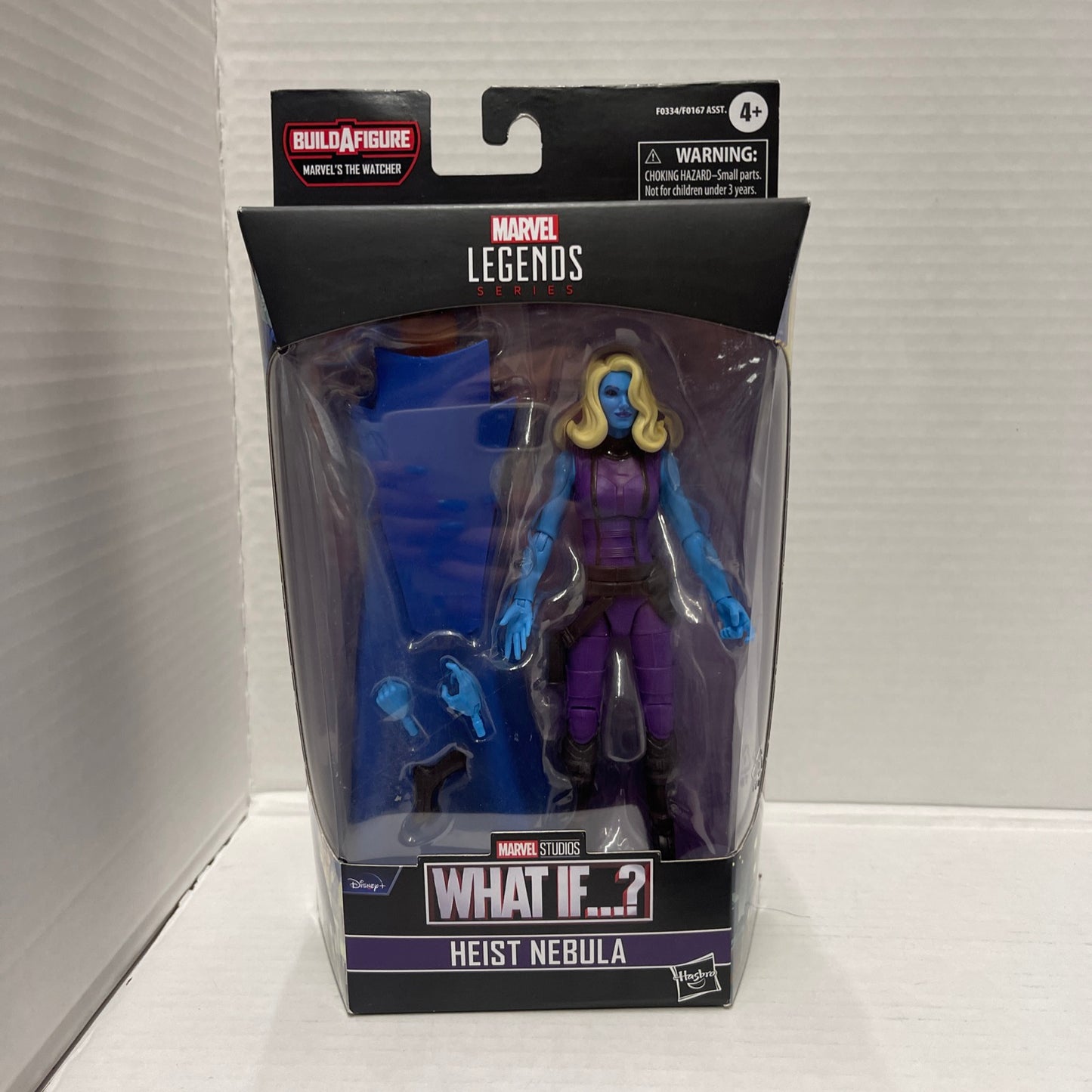 Marvel Legends The Watcher Series What if...? Heist Nebula