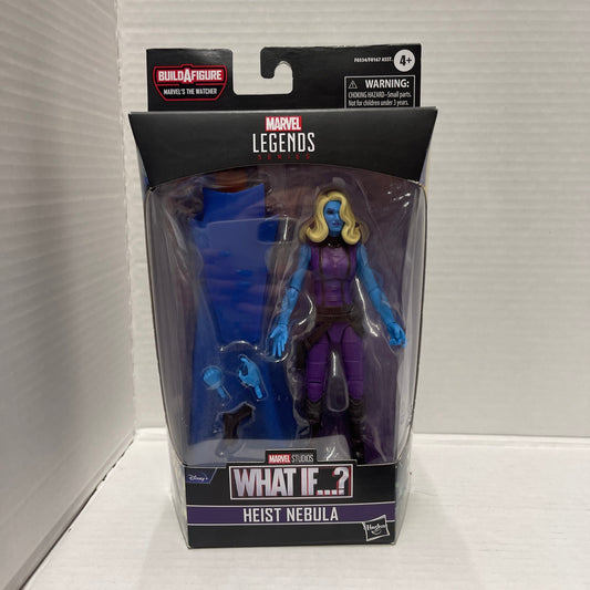Marvel Legends The Watcher Series What if...? Heist Nebula