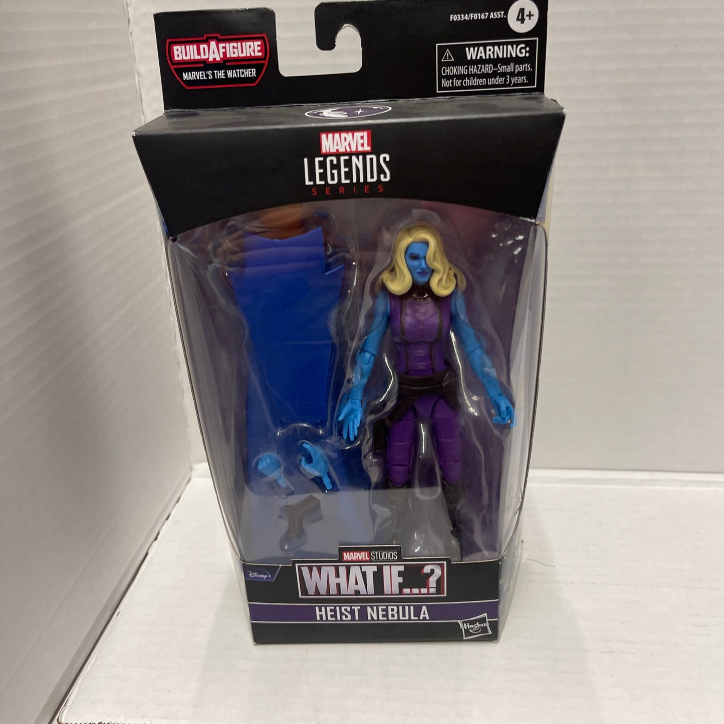 Marvel Legends The Watcher Series What if...? Heist Nebula