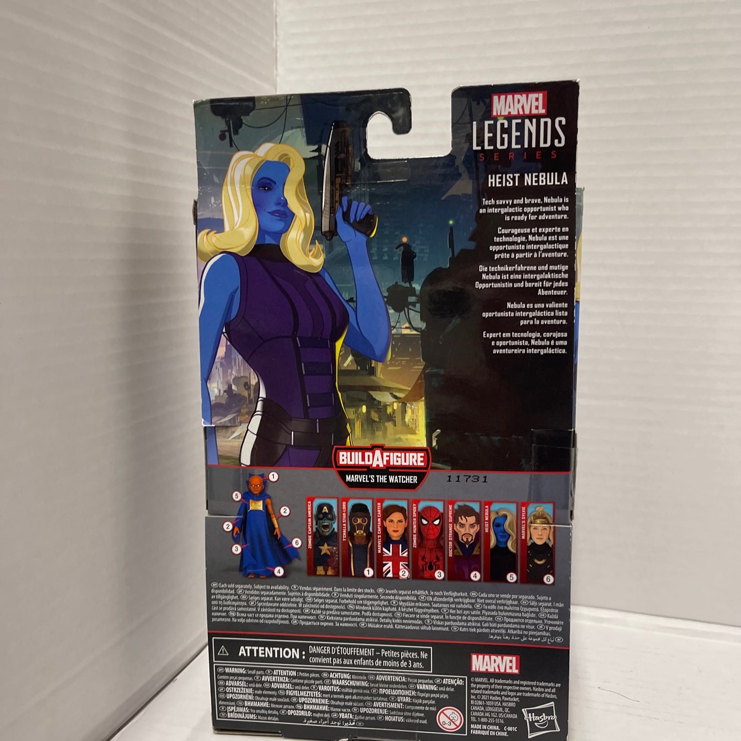 Marvel Legends The Watcher Series What if...? Heist Nebula
