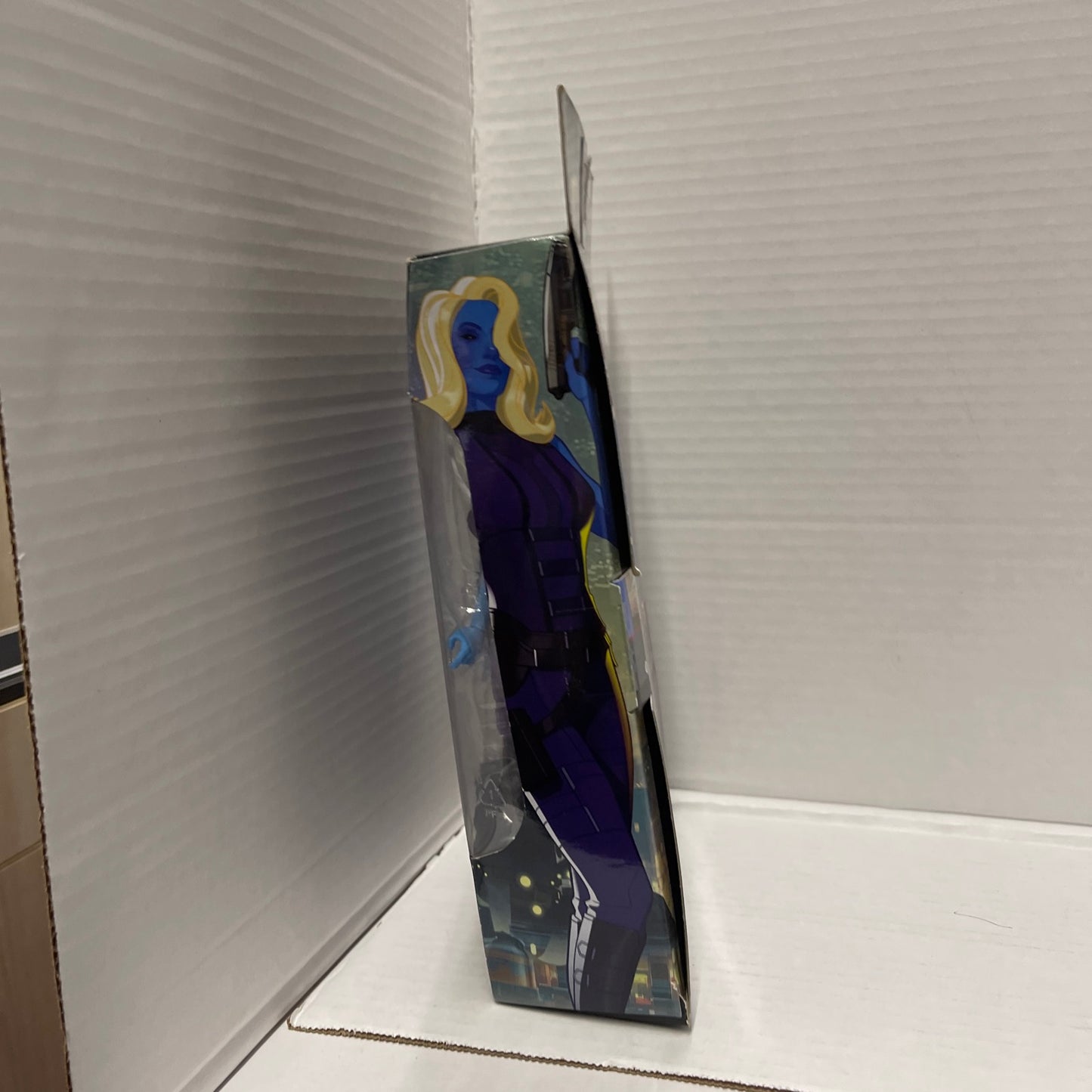 Marvel Legends The Watcher Series What if...? Heist Nebula