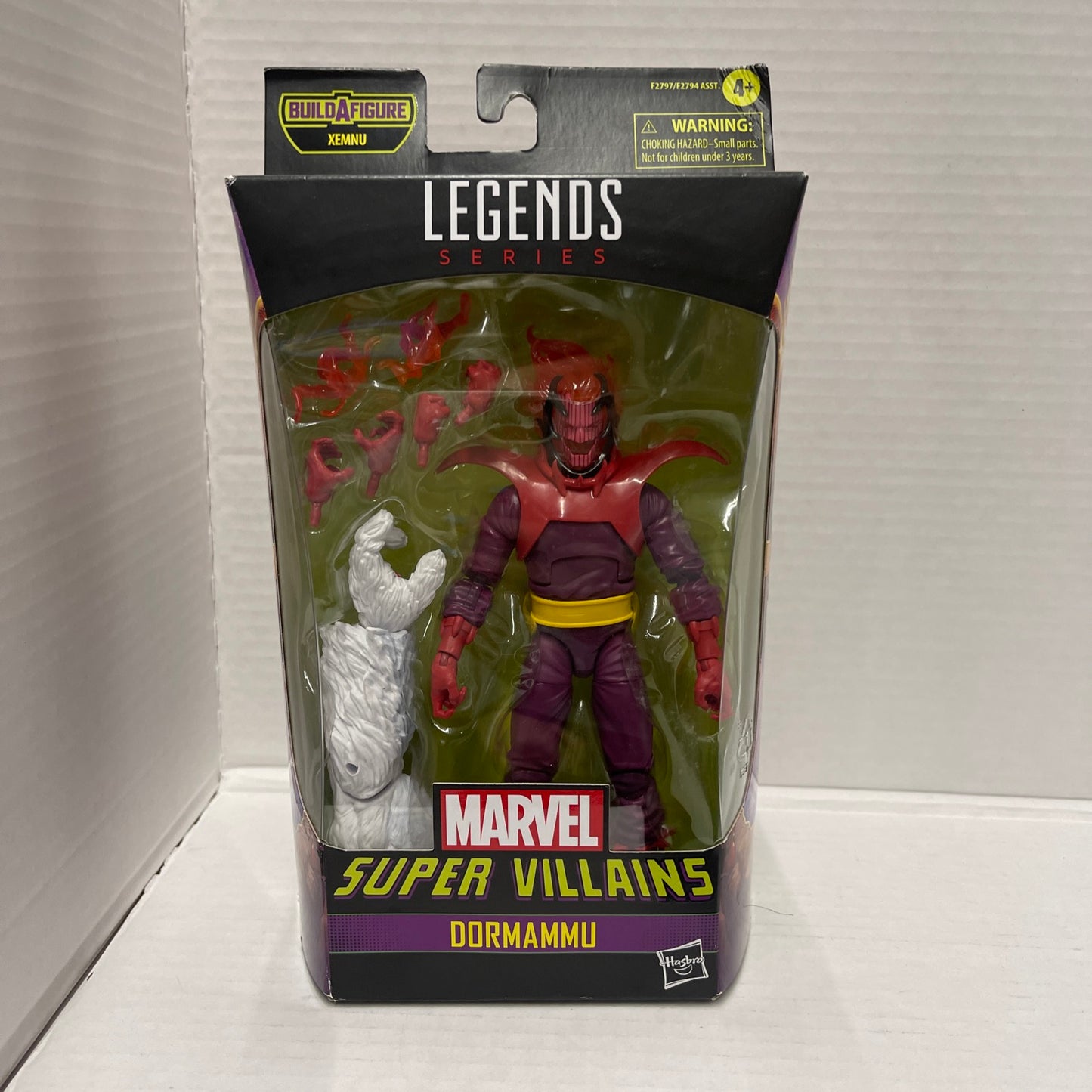 Marvel Legends Super Villains Dormammu Action Figure BAF Xemnu
