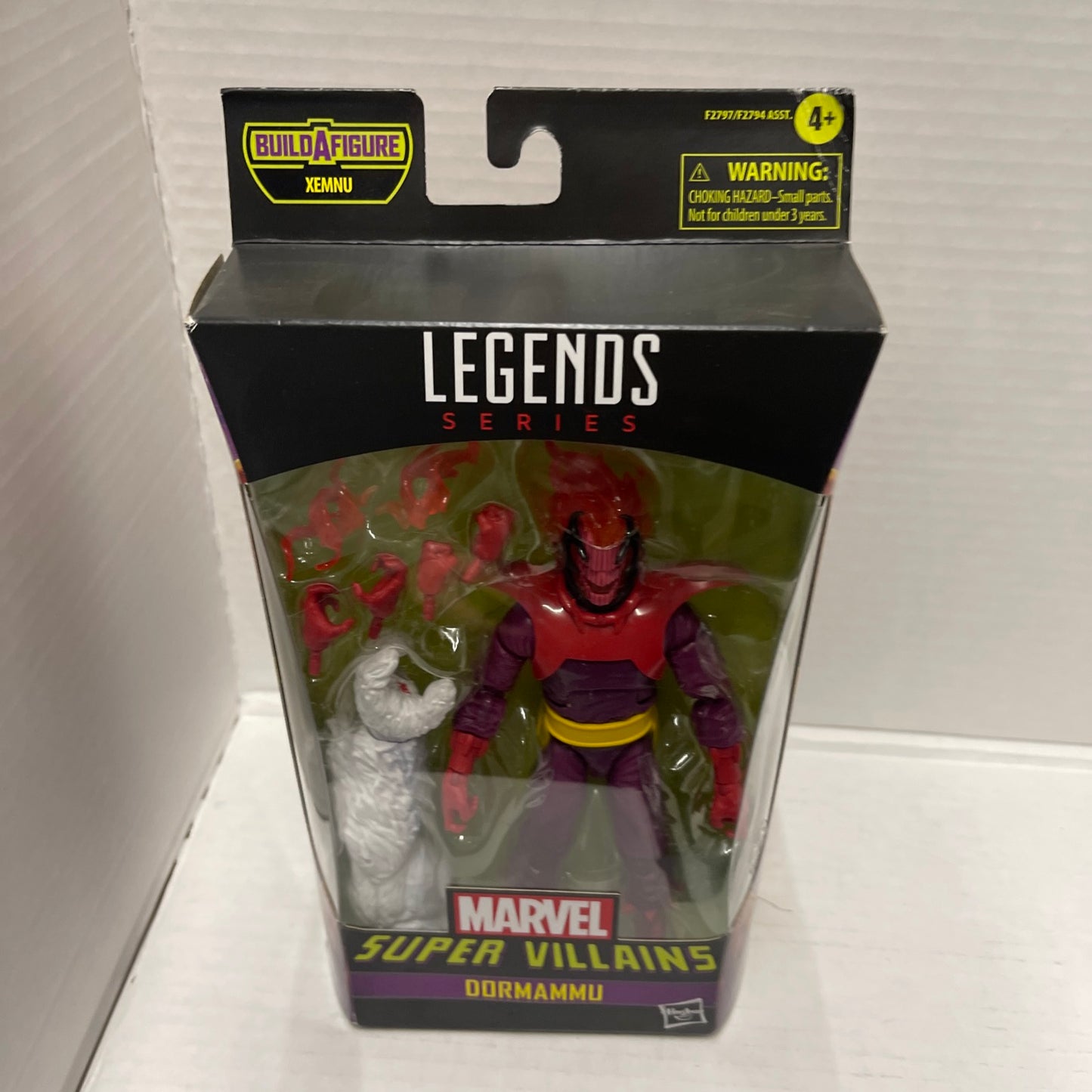Marvel Legends Super Villains Dormammu Action Figure BAF Xemnu