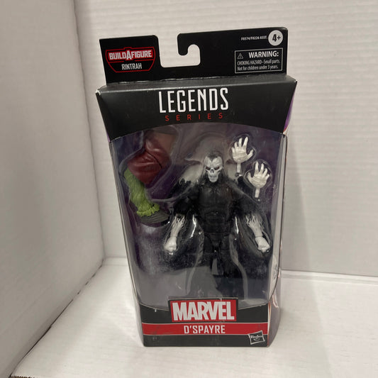Marvel Legends D’Spayre Rintrah BAF