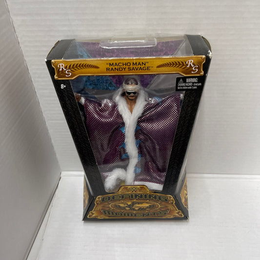Mattel WWE Wrestling Defining Moments "Macho Man" Randy Savage Action Figure