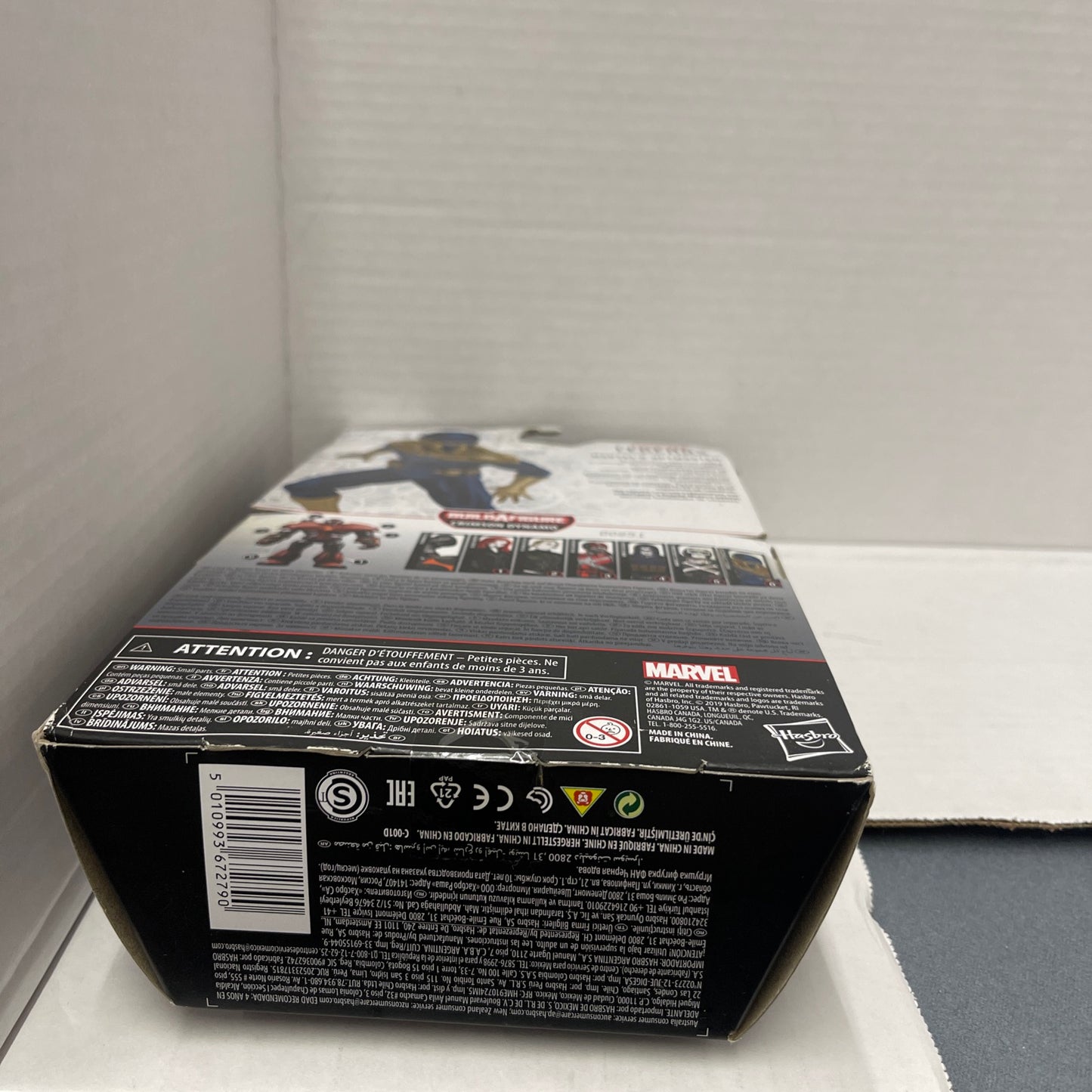 Marvel Legends Spymaster Black Widow Crimson Dynamo BAF