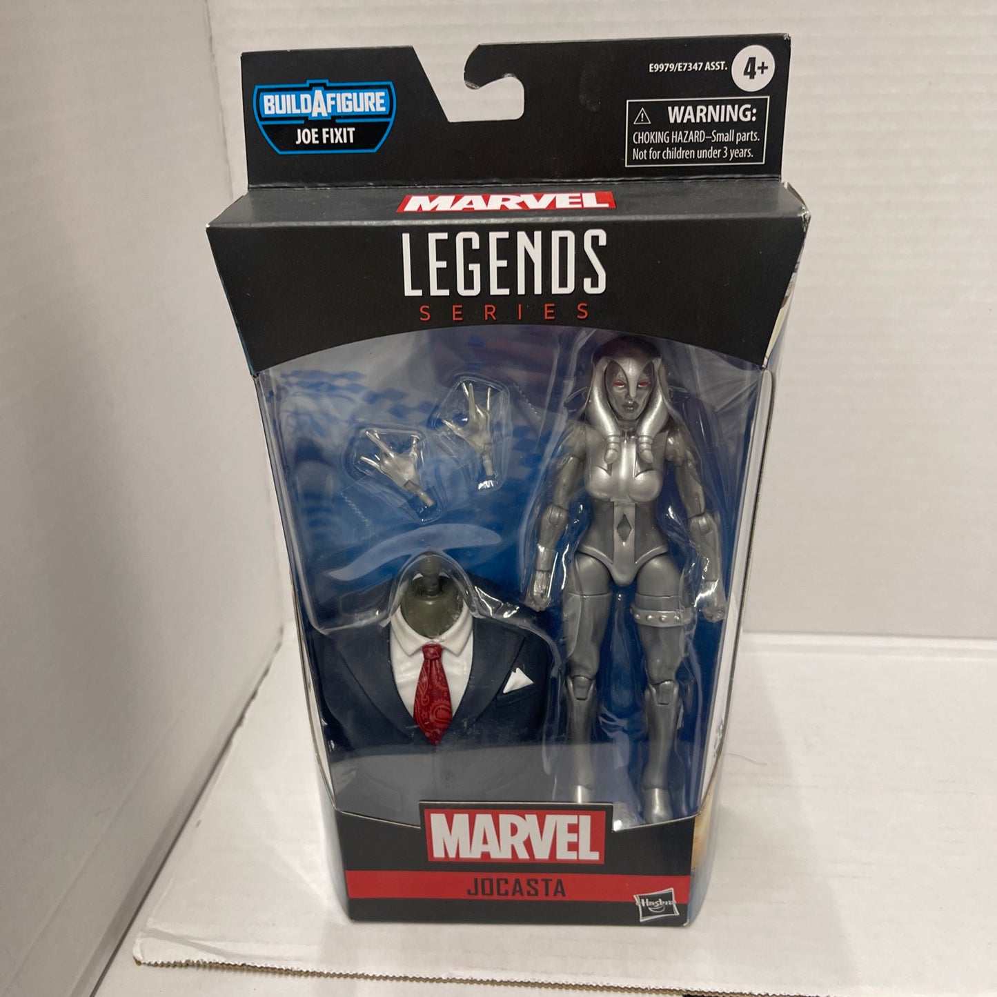Hasbro Marvel Legends Series Jocasta Joe Fixit BAF