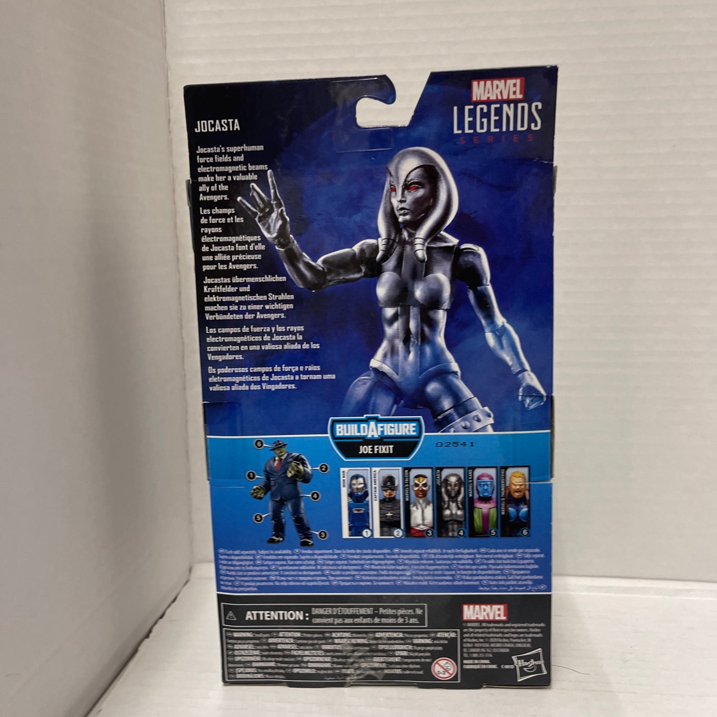 Hasbro Marvel Legends Series Jocasta Joe Fixit BAF