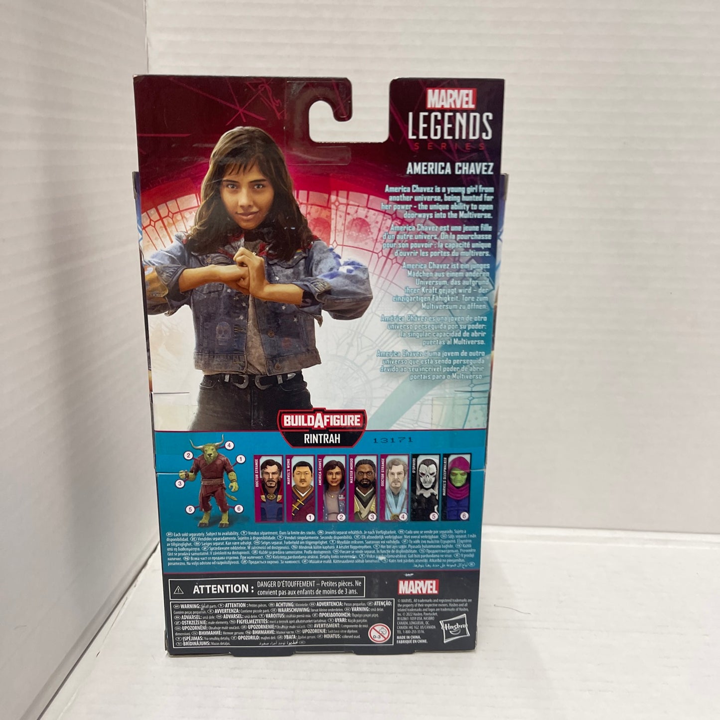 Marvel Legends AMERICA CHAVEZ In The Multiverse of Madness