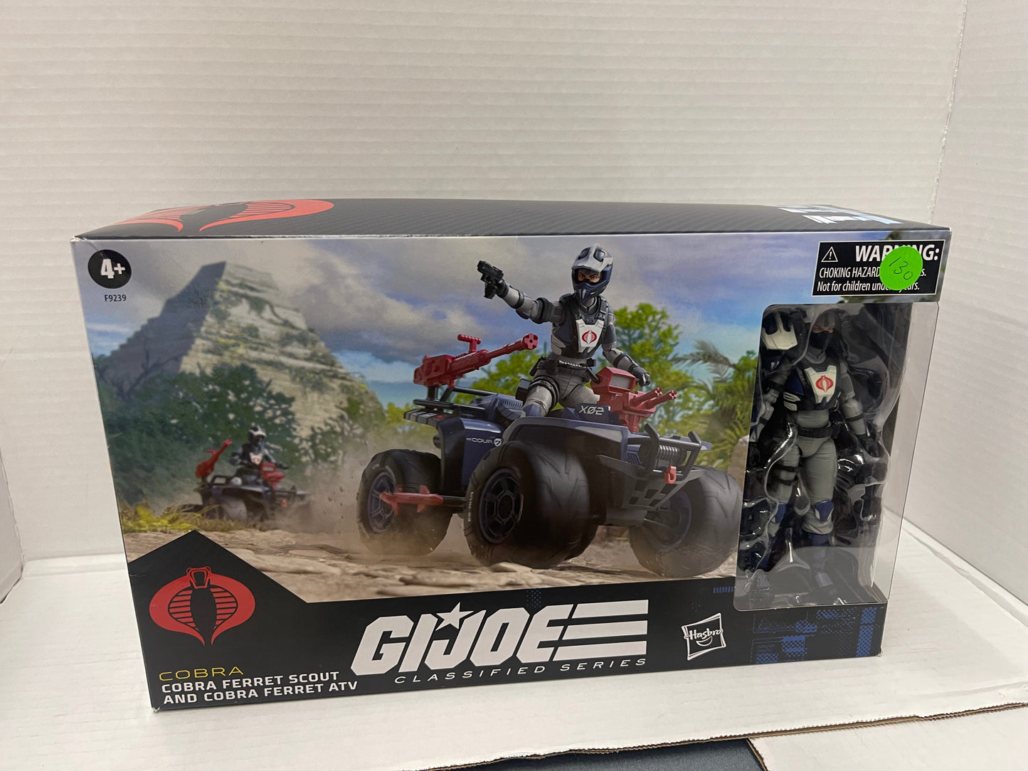 Classified Cobra Ferret Scout and Cobra Ferret ATV #119