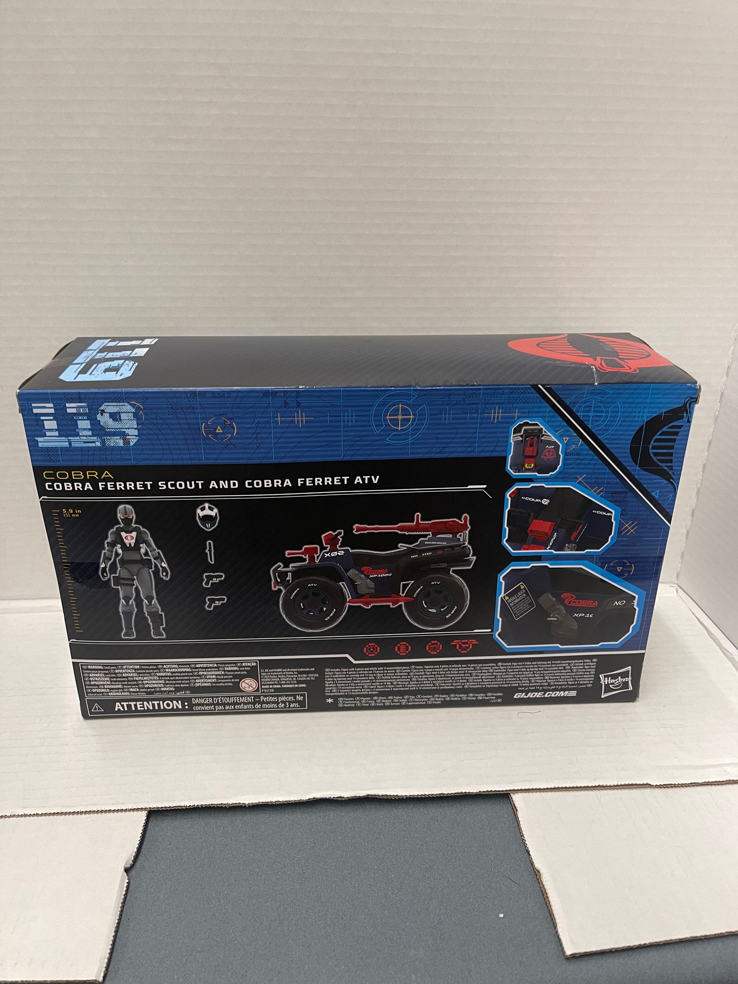 Classified Cobra Ferret Scout and Cobra Ferret ATV #119